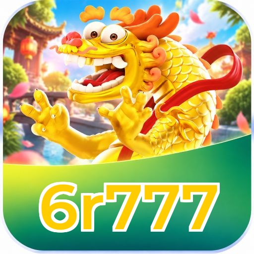 Logo 6r777 Cassino Online Brasil